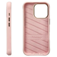 Nimmy Big Eyed Pet 2.0 Cat Case for iPhone 16 Pro - Pink