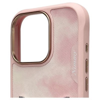 Nimmy Big Eyed Pet 2.0 Cat Case for iPhone 16 Pro - Pink