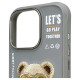 Nimmy Cool&Cute 2.0 Bear Case for iPhone 16 Pro Max - Gray