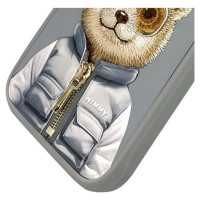 Nimmy Cool&Cute 2.0 Bear Case for iPhone 16 Pro Max - Gray
