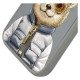 Nimmy Cool&Cute 2.0 Bear Case for iPhone 16 Pro Max - Gray