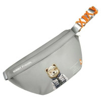 Nimmy Crossbody Cool&Cute 2.0 Bear Shoulder Bag - Gray