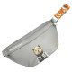 Nimmy Crossbody Cool&Cute 2.0 Bear Shoulder Bag - Gray