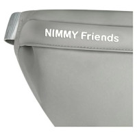 Nimmy Crossbody Cool&Cute 2.0 Bear Shoulder Bag - Gray