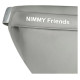 Nimmy Crossbody Cool&Cute 2.0 Bear Shoulder Bag - Gray
