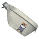 Nimmy Crossbody Glasses Cool Cat Shoulder Bag - Gray