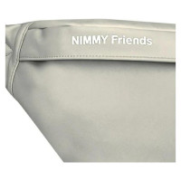 Nimmy Crossbody Glasses Cool Cat Shoulder Bag - Gray