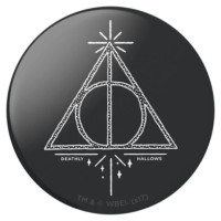Popsockets 2 Deathly Hallows Holder and Phone Stand
