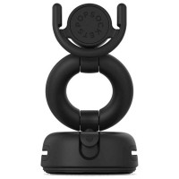 Popsockets PopMount Car Dash & Windowshield Dashboard or Windshield Mount - Black