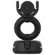 Popsockets PopMount Car Dash & Windowshield Dashboard or Windshield Mount - Black