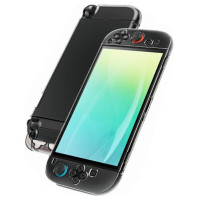 Amazingthing PlayShield Bare Case for Nintendo Switch 2 - Clear/Black