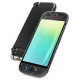 Amazingthing PlayShield Bare Case for Nintendo Switch 2 - Clear/Black