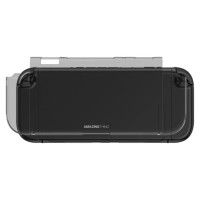 Amazingthing PlayShield Bare Case for Nintendo Switch 2 - Clear/Black