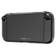 Amazingthing PlayShield Bare Case for Nintendo Switch 2 - Clear/Black
