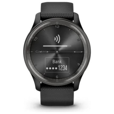 Garmin SMARTWATCH VIVOMOVE TREND/BLACK 010-02665-00 GARMIN
