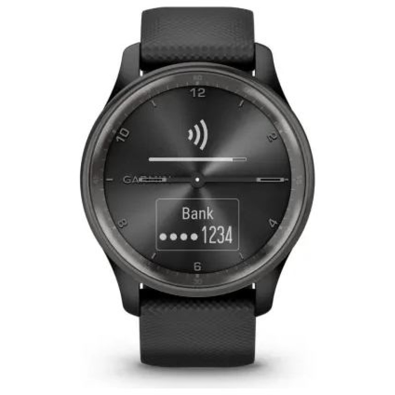 Garmin SMARTWATCH VIVOMOVE TREND/BLACK 010-02665-00 GARMIN