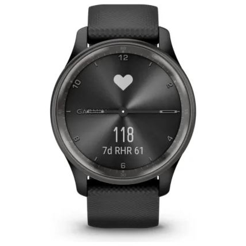 Garmin SMARTWATCH VIVOMOVE TREND/BLACK 010-02665-00 GARMIN