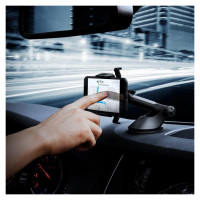 Spigen TS35 Car Cockpit Phone Holder - Black