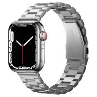 Spigen Modern Fit Band for Apple Watch 4/5/6/7/8/9/SE/Ultra (42/44/45/49 mm) - Silver