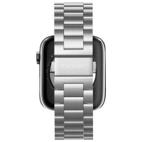 Spigen Modern Fit Band for Apple Watch 4/5/6/7/8/9/SE/Ultra (42/44/45/49 mm) - Silver