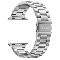 Spigen Modern Fit Band for Apple Watch 4/5/6/7/8/9/SE/Ultra (42/44/45/49 mm) - Silver