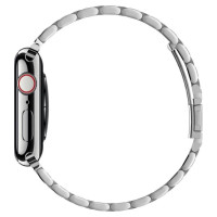 Spigen Modern Fit Band for Apple Watch 4/5/6/7/8/9/SE/Ultra (42/44/45/49 mm) - Silver