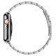 Spigen Modern Fit Band for Apple Watch 4/5/6/7/8/9/SE/Ultra (42/44/45/49 mm) - Silver