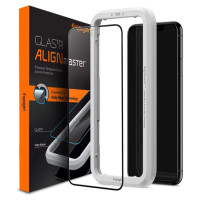 Spigen ALM Glass FC Tempered Glass for iPhone 11 / XR - Black