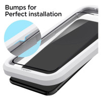 Spigen ALM Glass FC Tempered Glass for iPhone 11 / XR - Black