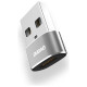 Dudao adapter from USB Type-C to USB black (L16AC black)