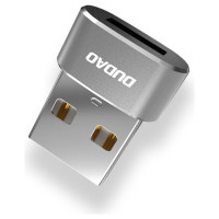 Dudao adapter from USB Type-C to USB black (L16AC black)