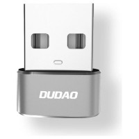 Dudao adapter from USB Type-C to USB black (L16AC black)