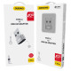 Dudao adapter from USB Type-C to USB black (L16AC black)