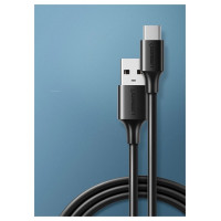 Ugreen US287 60116 USB-A / USB-C 2A cable 1m - black