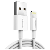 Ugreen US155 20728 USB-A / Lightning MFi 2.4A cable 1m - white
