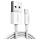 Ugreen US155 20728 USB-A / Lightning MFi 2.4A cable 1m - white