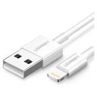 Ugreen US155 20728 USB-A / Lightning MFi 2.4A cable 1m - white