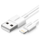 Ugreen US155 20728 USB-A / Lightning MFi 2.4A cable 1m - white