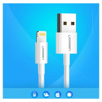 Ugreen US155 20728 USB-A / Lightning MFi 2.4A cable 1m - white