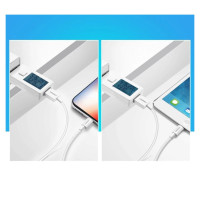 Ugreen US155 20728 USB-A / Lightning MFi 2.4A cable 1m - white