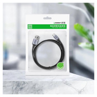 Ugreen US290 60148 USB-A / micro USB 2.4A cable 2m - gray