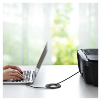 Ugreen cable USB - USB Type B cable (printer cable) 3m black (10351)