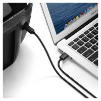Ugreen cable USB - USB Type B cable (printer cable) 3m black (10351)
