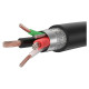 Ugreen cable USB - USB Type B cable (printer cable) 3m black (10351)