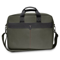Ferrari Off Track Scuderia bag for a 16" laptop - green