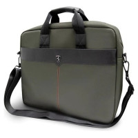Ferrari Off Track Scuderia bag for a 16" laptop - green