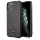 Mercedes Wood Line Rosewood case for iPhone 11 Pro Max - brown