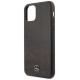 Mercedes Wood Line Rosewood case for iPhone 11 Pro Max - brown