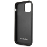 Mercedes Wood Line Rosewood case for iPhone 11 Pro Max - brown