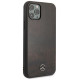 Mercedes Wood Line Rosewood case for iPhone 11 Pro Max - brown